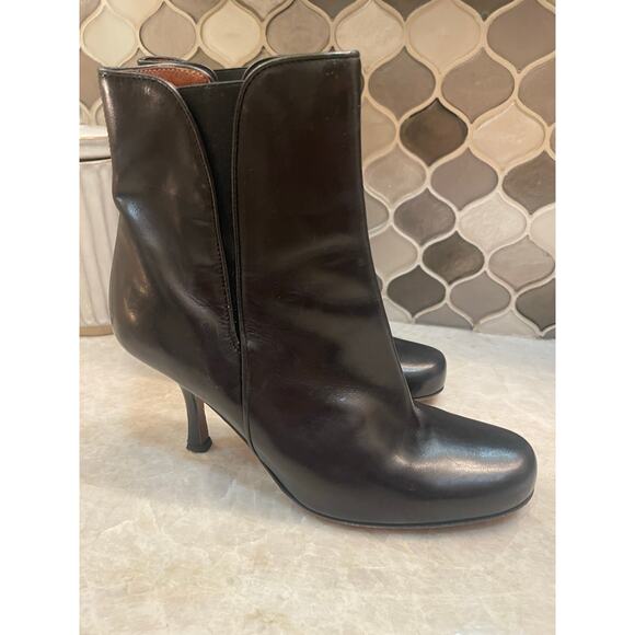 Couture Donald J Pliner heeled booties sz 6m - Picture 16 of 16